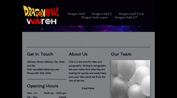 dragonballwatch.dudaone.com