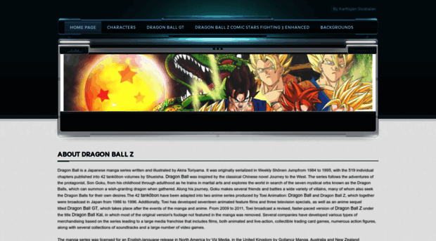 dragonballzbykarthigan.weebly.com