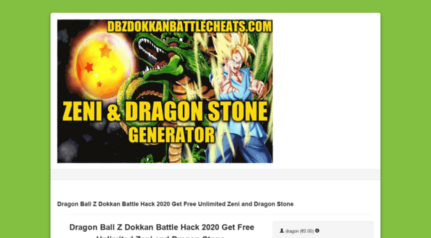 dragonballzdokkanbattleobtainguide.fikket.com