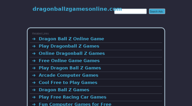 dragonballzgamesonline.com