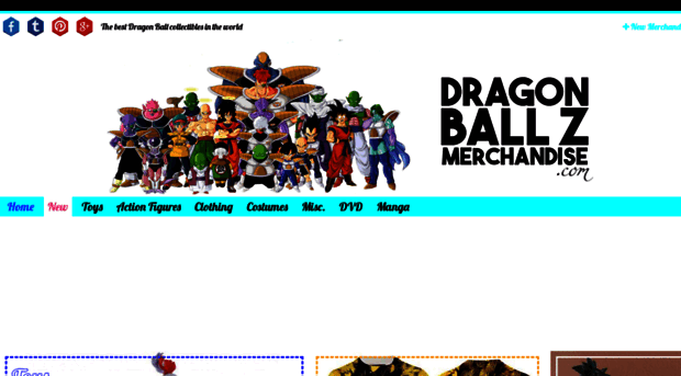 dragonballzmerchandise.com