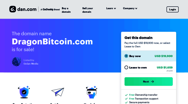 dragonbitcoin.com