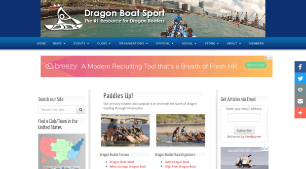 dragonboaters.org