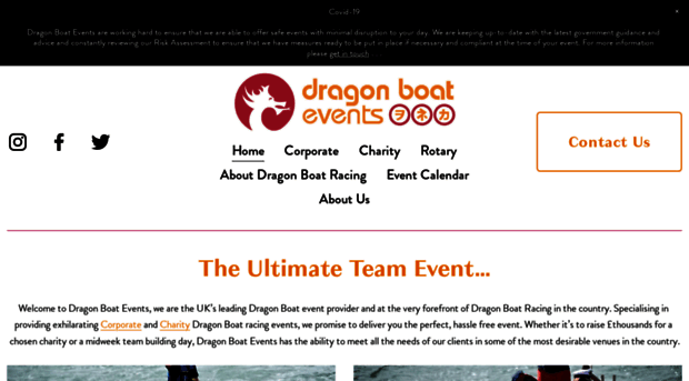 dragonboatevents.com