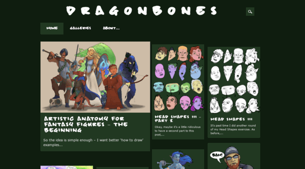 dragonbones.net