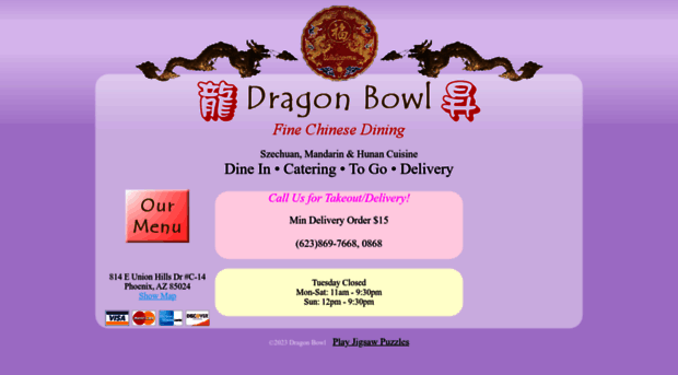 dragonbowlaz.com