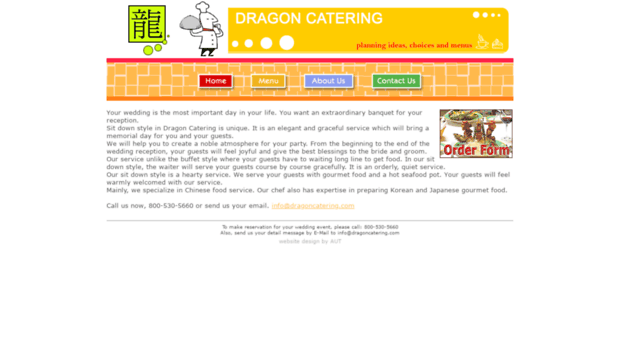 dragoncatering.com