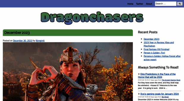 dragonchasers.com