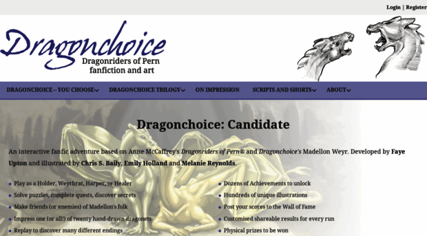 dragonchoice.com