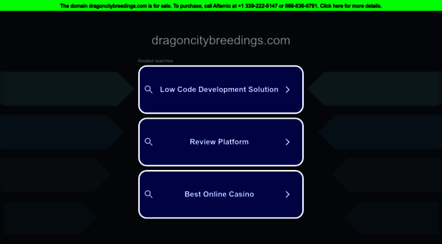 dragoncitybreedings.com
