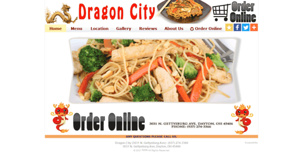 dragoncitydayton.com