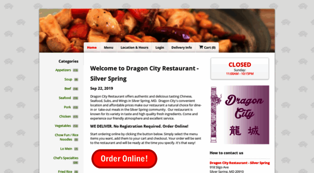 dragoncitysilverspring.com