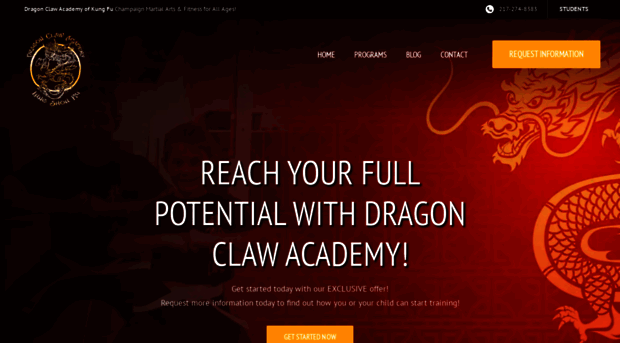 dragonclawacademy.com