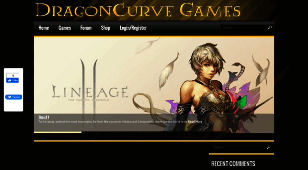 dragoncurvegames.com