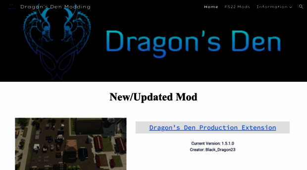 dragondenmodding.com