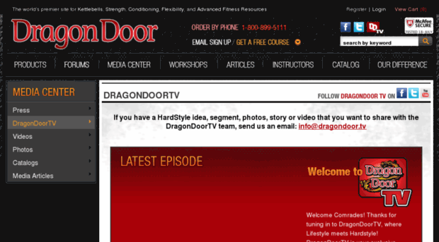 dragondoor.tv