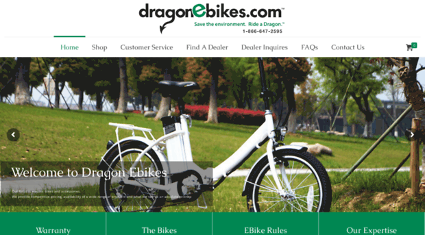 dragonebikes.com