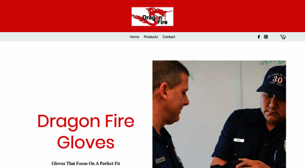 dragonfiregloves.com