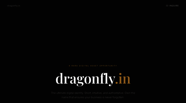 dragonfly.in