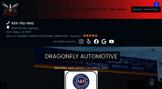 dragonflyauto.com