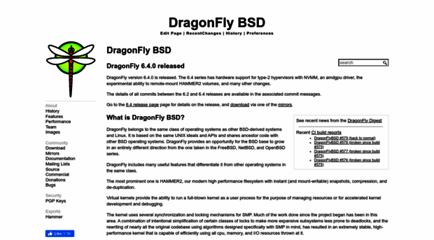 dragonflybsd.org