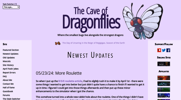 dragonflycave.com
