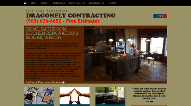 dragonflycontracting.com