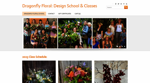 dragonflyfloralschool.com