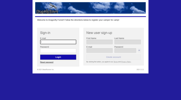 dragonflyforest.campbrainregistration.com