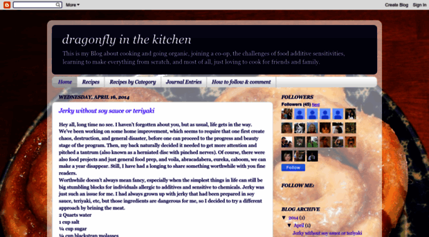 dragonflyinthekitchen.com