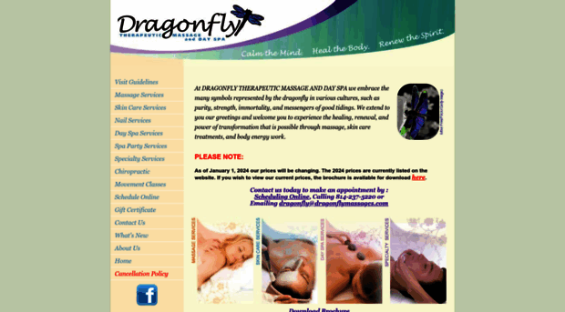 dragonflymassages.com