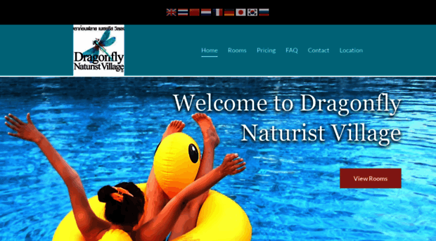 dragonflynaturistvillage.com