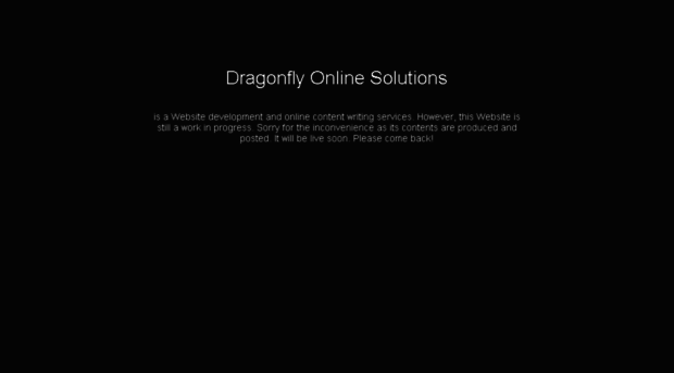 dragonflyonlinesolutions.com