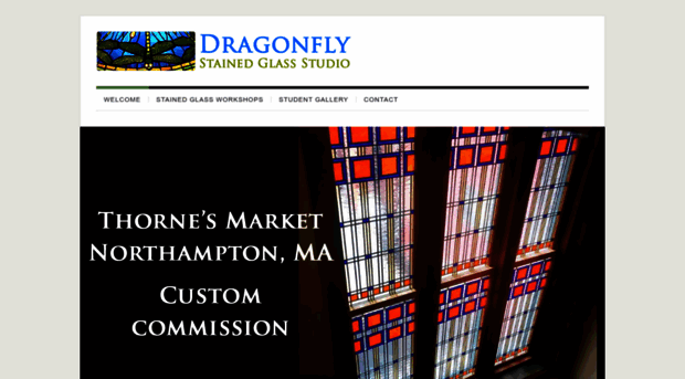 dragonflystainedglassstudio.com