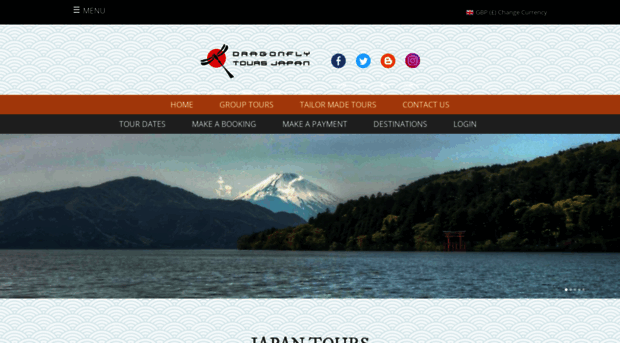 dragonflytours-japan.com