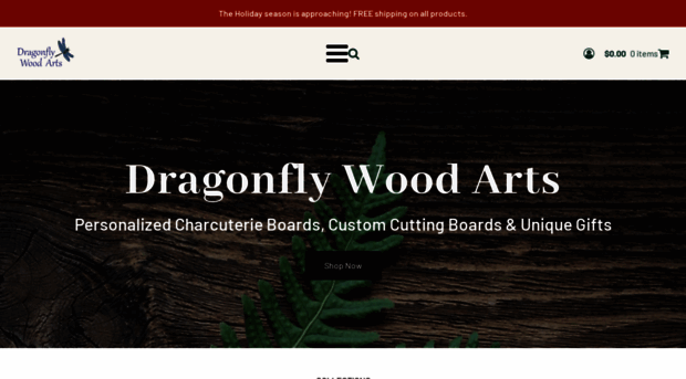 dragonflywoodarts.com