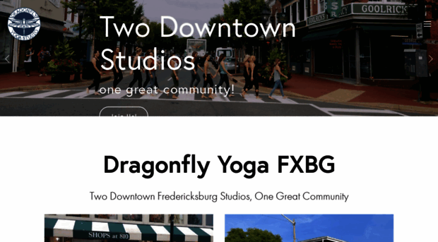 dragonflyyogafred.com