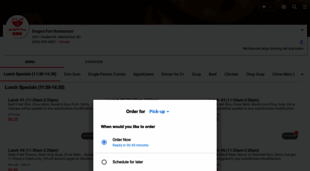 dragonfortchinesefood.com