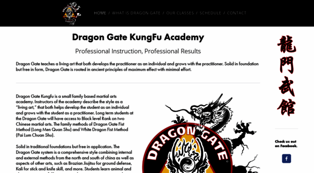 dragongatefist.com