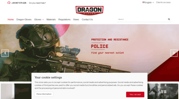 dragongloves.com