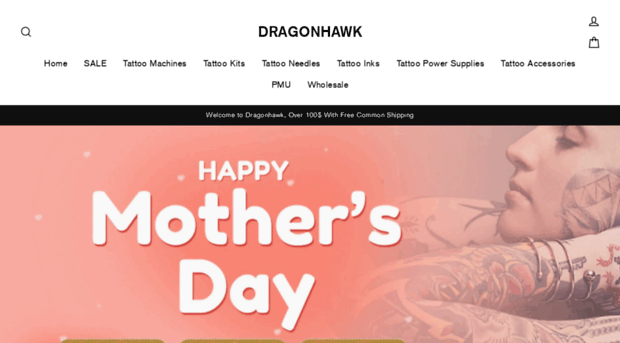 dragonhawkofficial.com