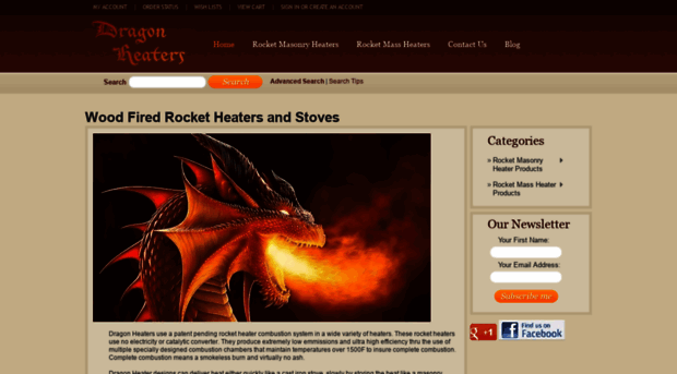 dragonheaters.com