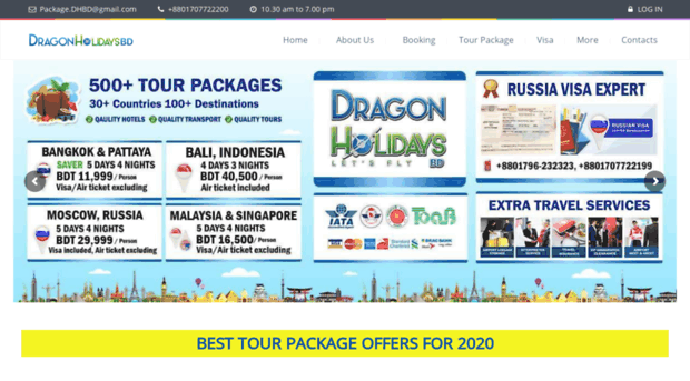 dragonholidaysbd.com