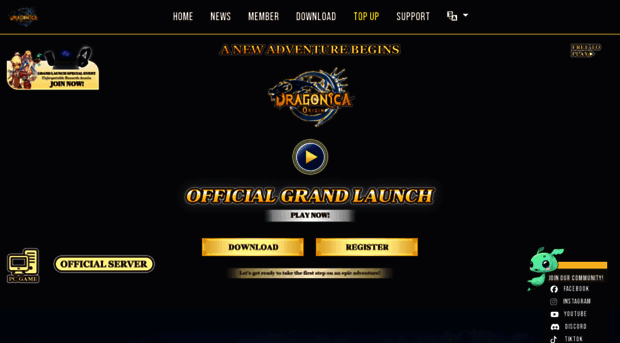 dragonicaorigin.com