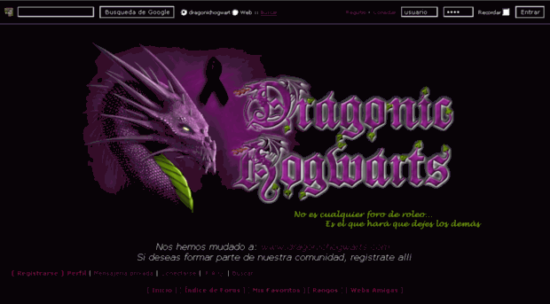 dragonichogwart.foros.ws