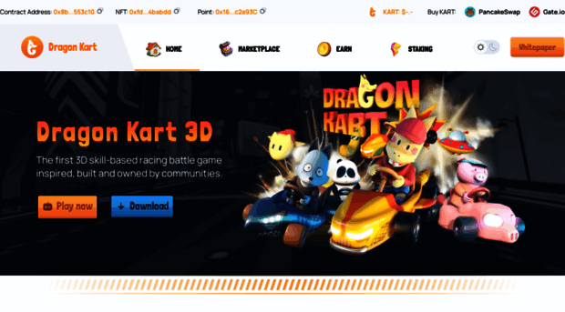 dragonkart.com