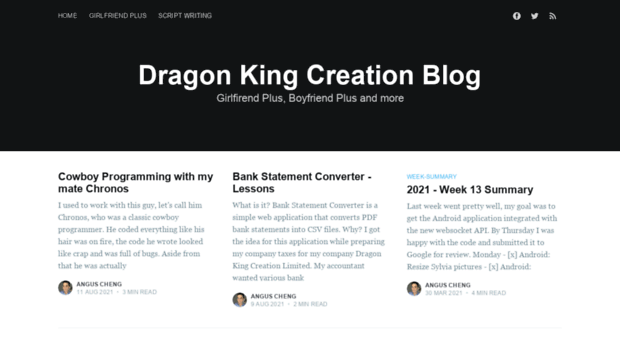dragonkingcreation.com