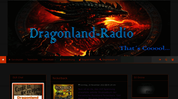 dragonland-radio.de