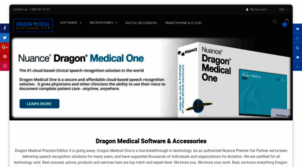 dragonmedicalsoftware.com