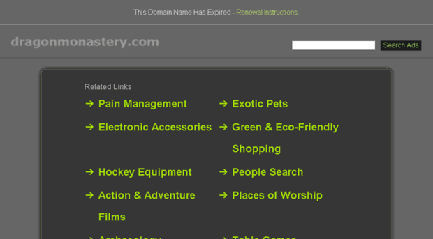 dragonmonastery.com